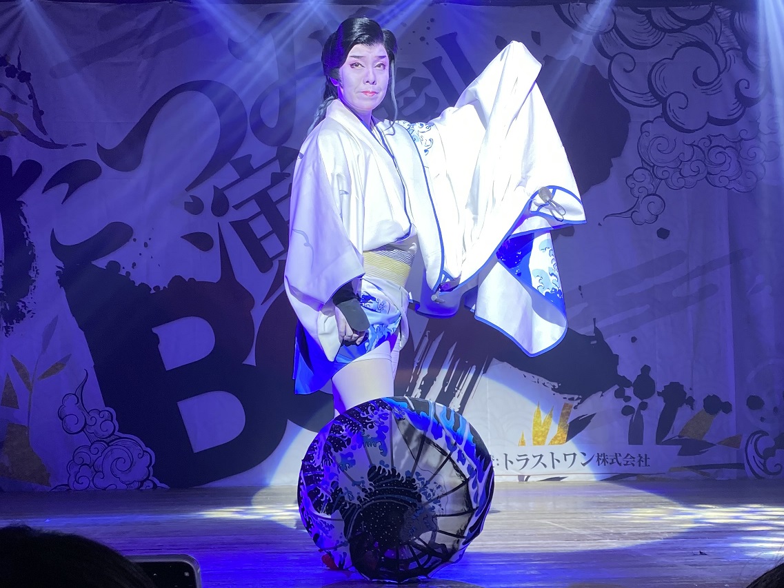 30回めの観劇 三吉演芸場 たつみ演劇BOX 『裏天保水滸伝』 ラスト