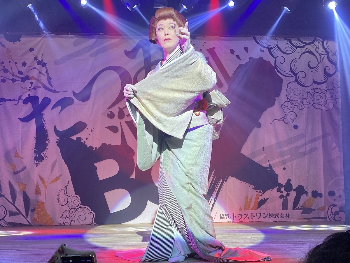 大衆演劇　鬘　銀杏返し 日本髪かつら 銀杏返し（中古品） 【受注生産品】 演劇 芸者