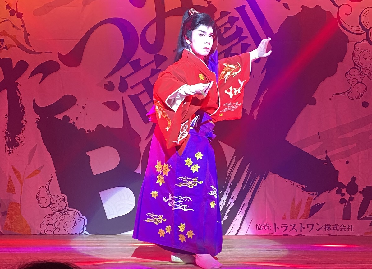 33回めの観劇 三吉演芸場 たつみ演劇BOX ゲスト・咲良綺蝶
