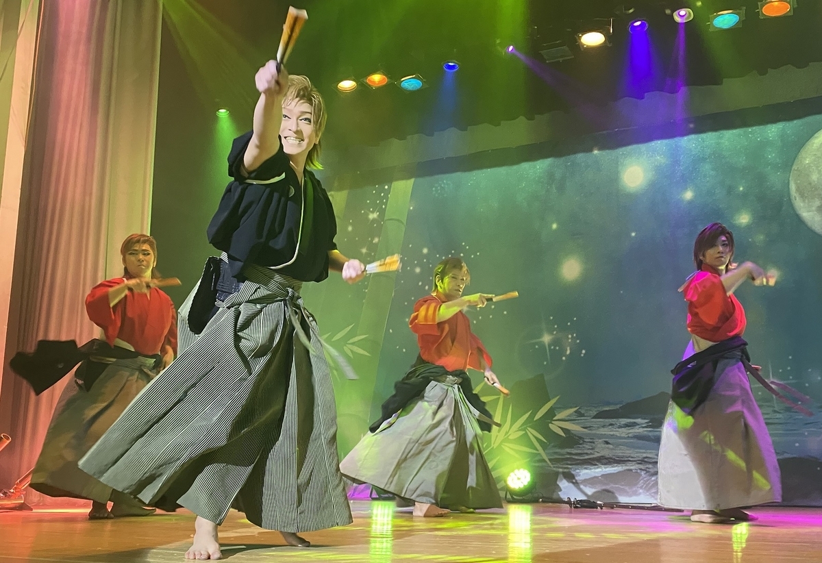 44回めの観劇 三吉演芸場 宝海劇団 『喧嘩屋五郎兵衛』 お面ショー