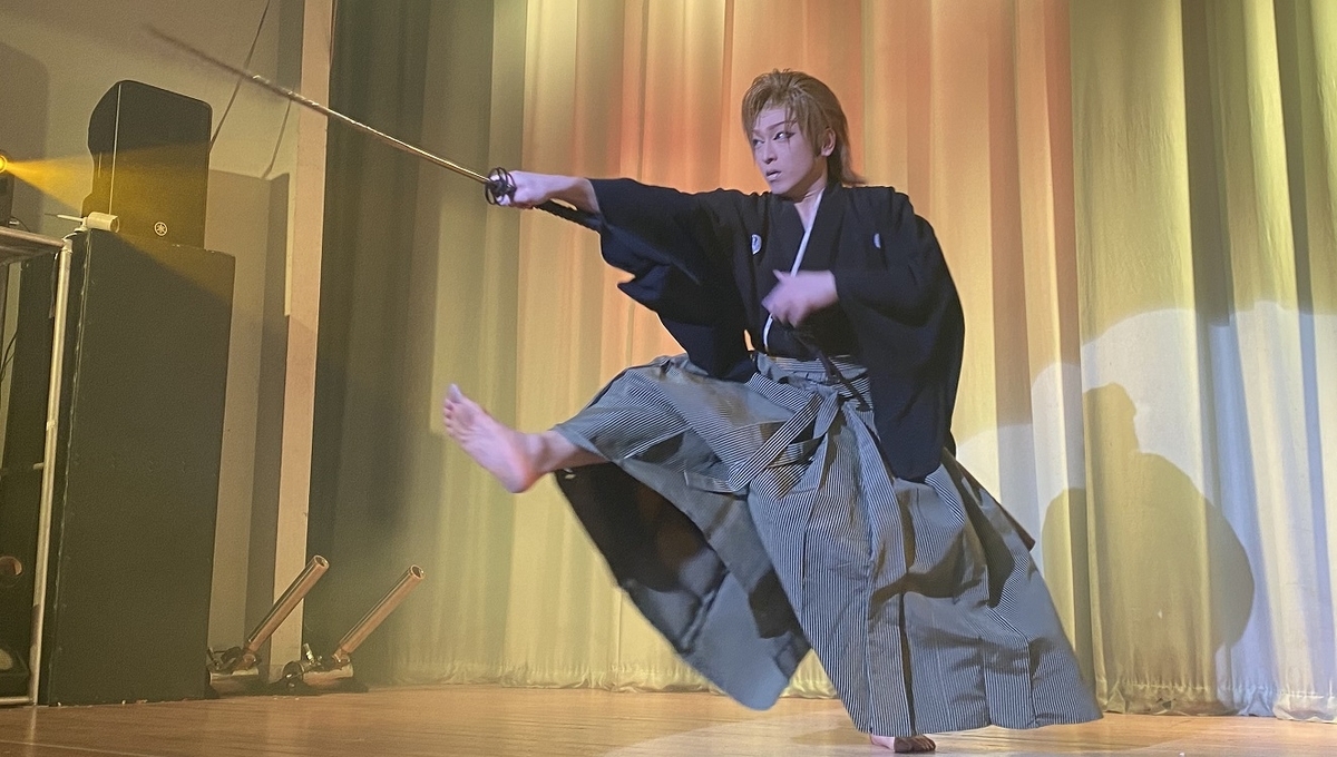 44回めの観劇 三吉演芸場 宝海劇団 『喧嘩屋五郎兵衛』 お面ショー