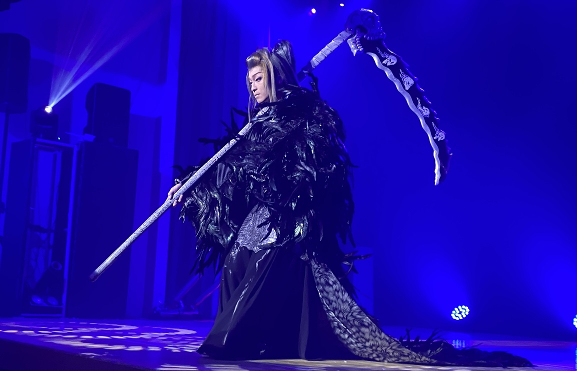 45回めの観劇 三吉演芸場 宝海劇団 『葛の葉』 ラストショー『藤娘