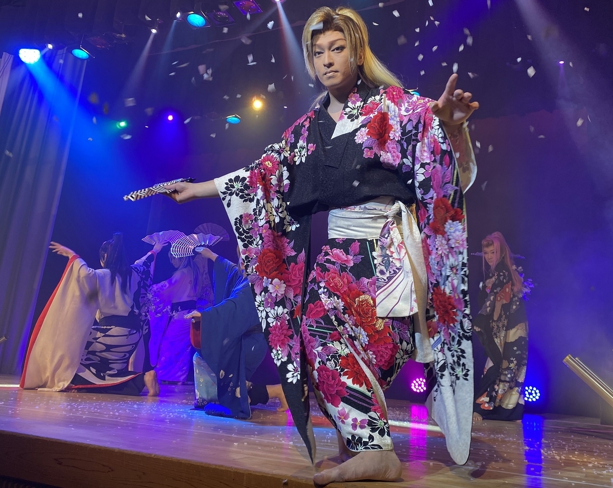 45回めの観劇 三吉演芸場 宝海劇団 『葛の葉』 ラストショー『藤娘