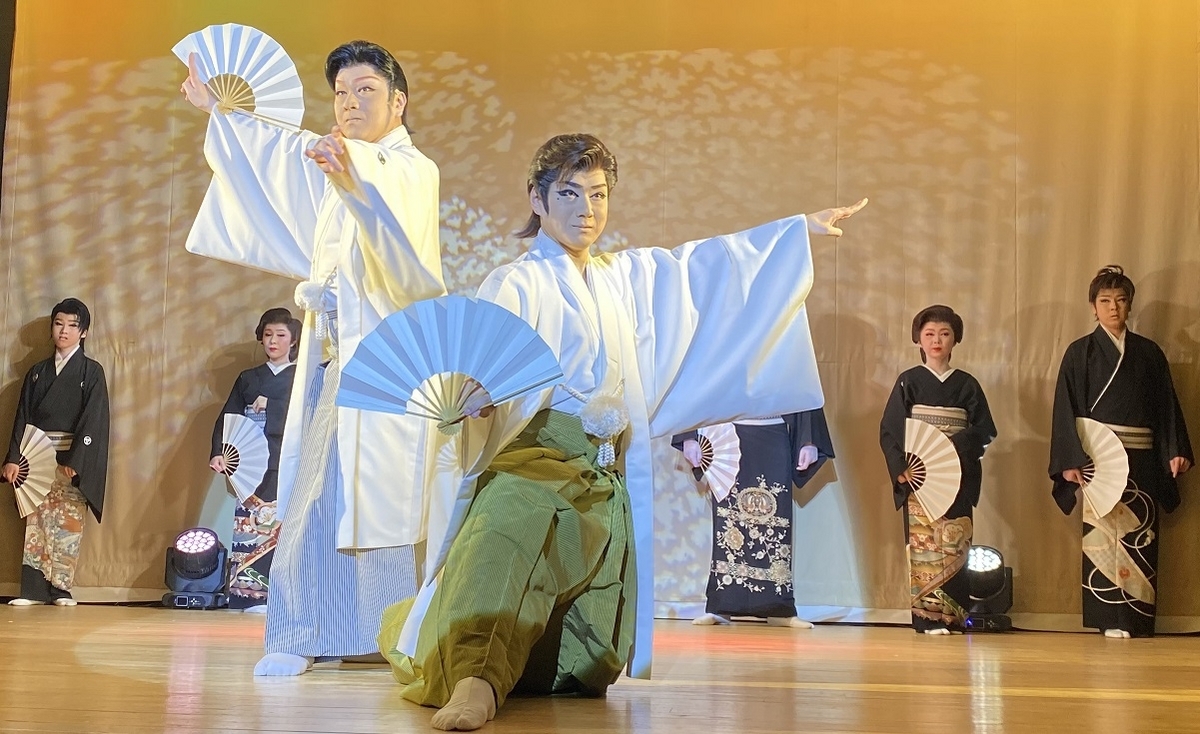 48回めの観劇 三吉演芸場 筑紫桃太郎一座 『月夜に泣いた一文銭