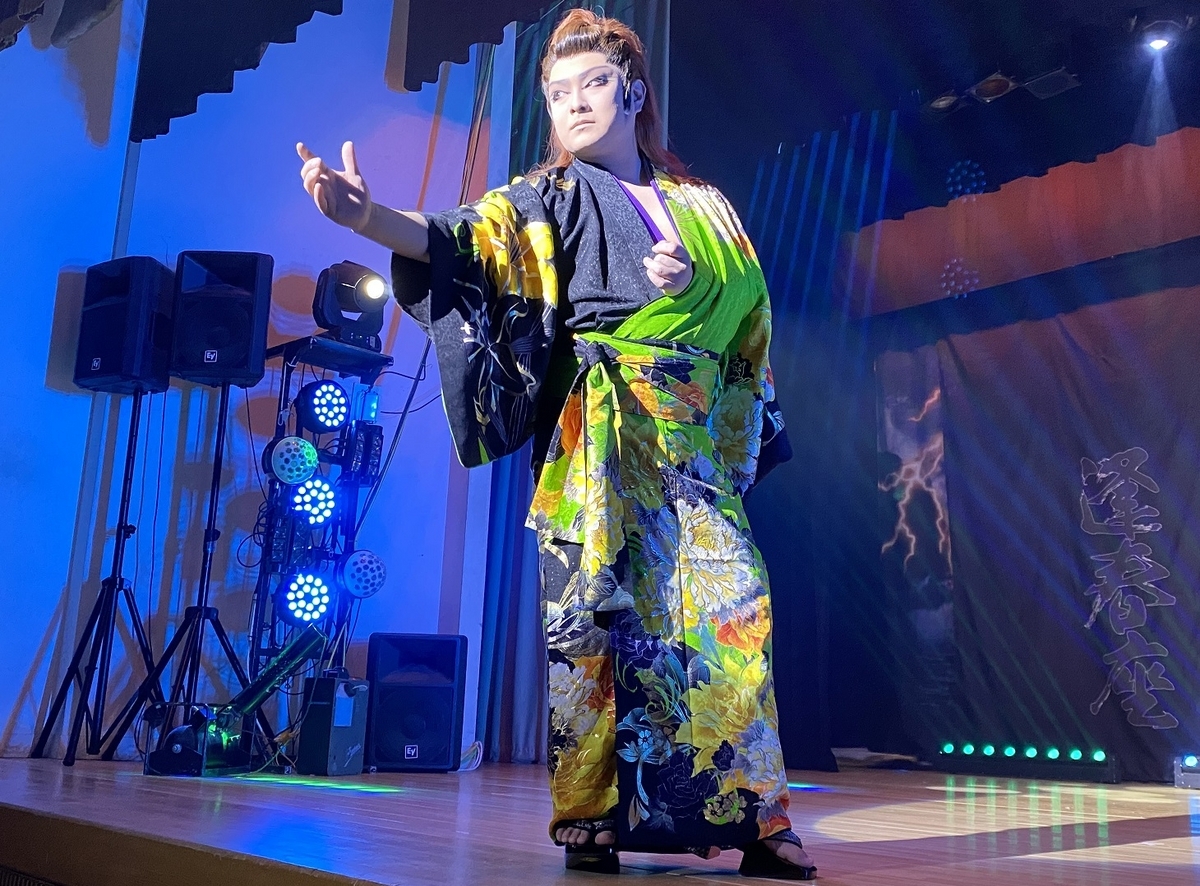 大衆演劇　青一本差し！（大刀）演劇、殺陣、 青一本差し！（大刀）演劇、殺陣、大衆演劇に！ （裏方も斬られ