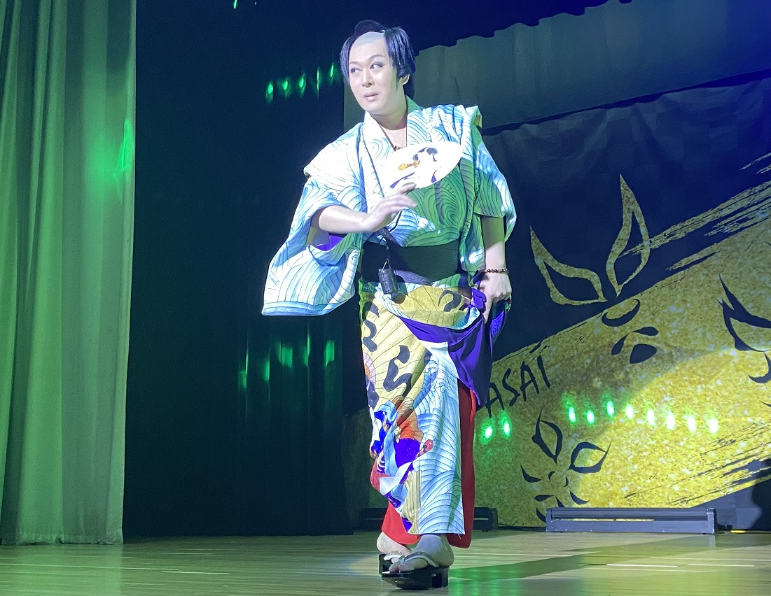 56回めの観劇 三吉演芸場 浅井グループ 『男の立て引き』 ラスト