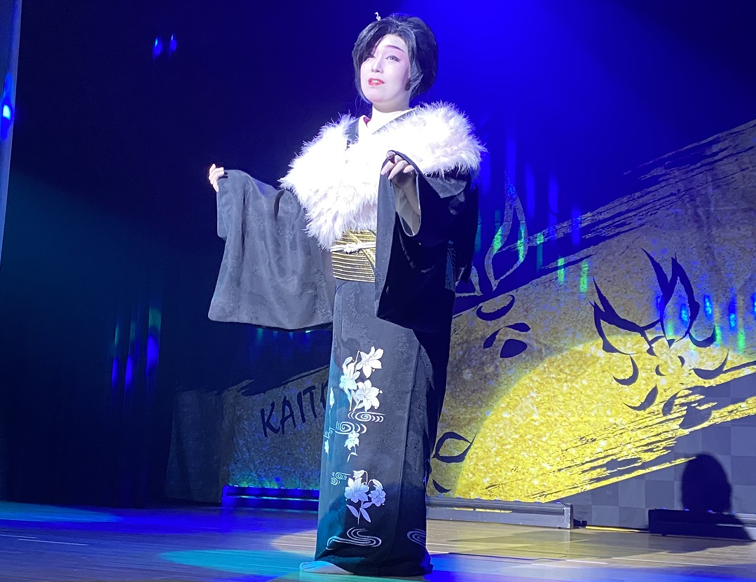 56回めの観劇 三吉演芸場 浅井グループ 『男の立て引き』 ラスト