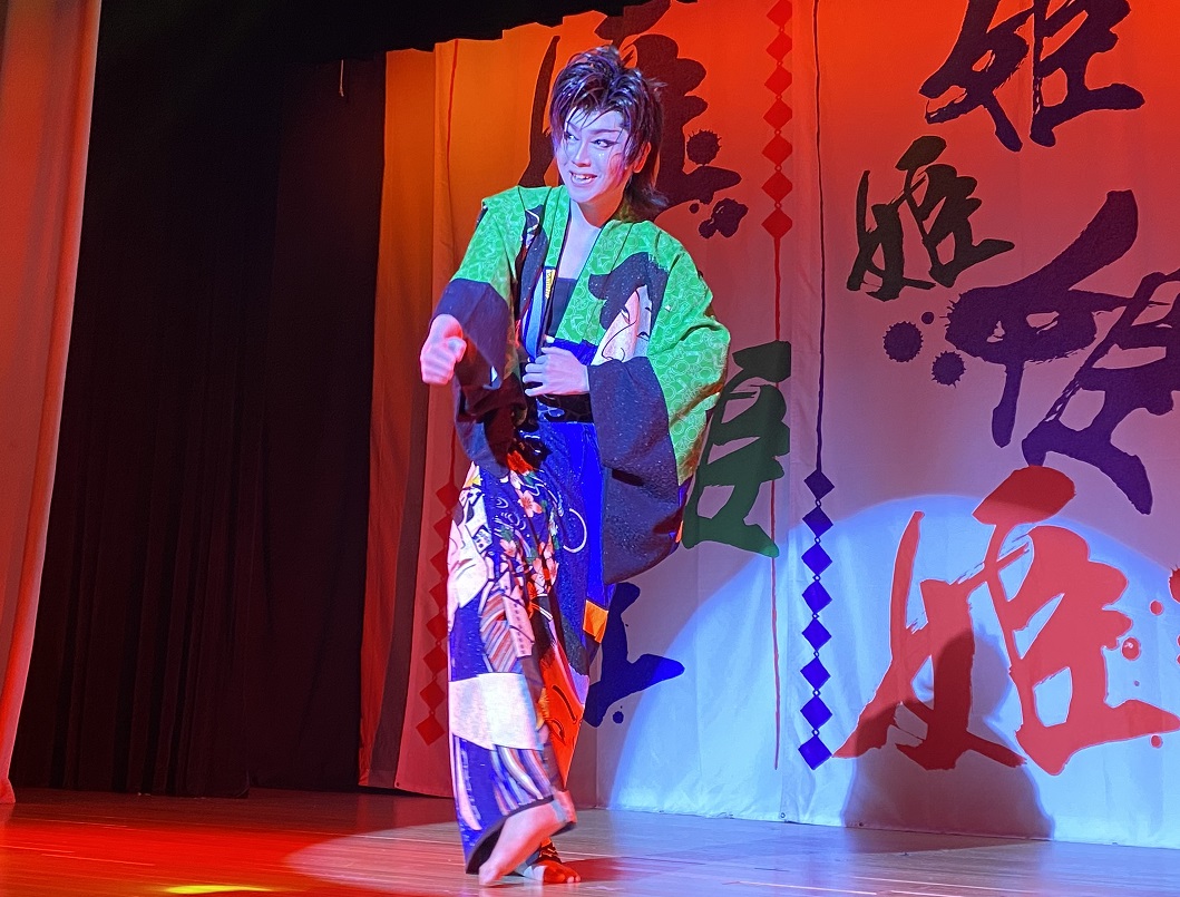 59回めの観劇 三吉演芸場 劇団花車『二人長兵衛』 ラストショー『赤