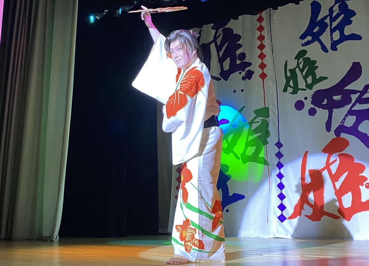 60回めの観劇 三吉演芸場 劇団花車『酒供養』 ラストショー『人形
