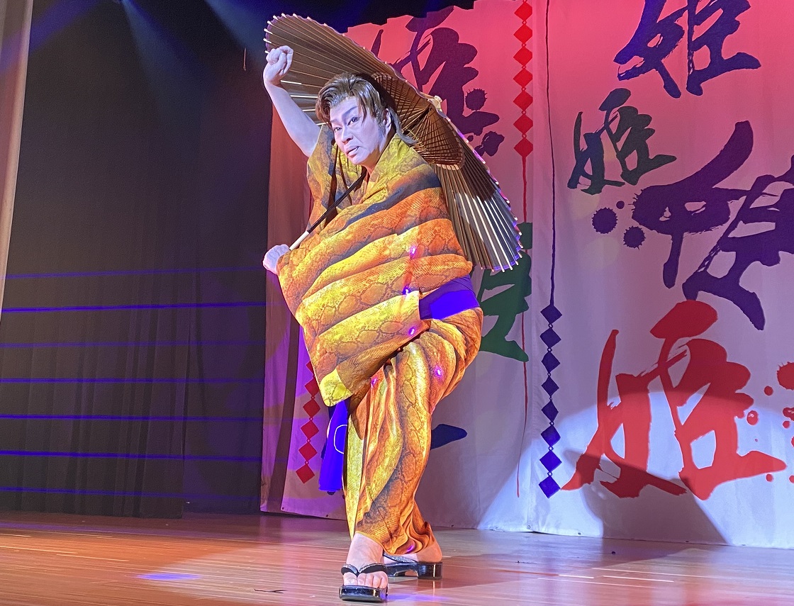 60回めの観劇 三吉演芸場 劇団花車『酒供養』 ラストショー『人形
