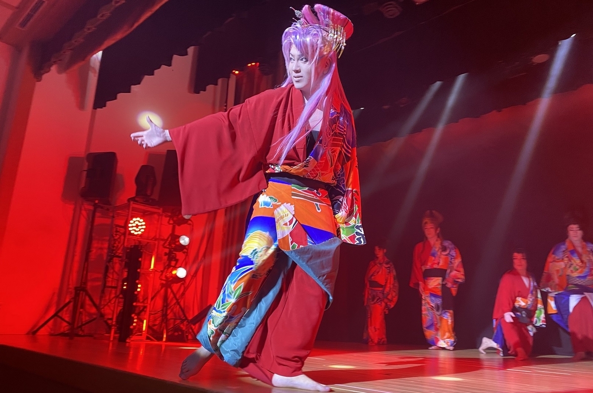 61回めの観劇 三吉演芸場 劇団花車 千穐楽『弥太郎時雨』 ラスト 