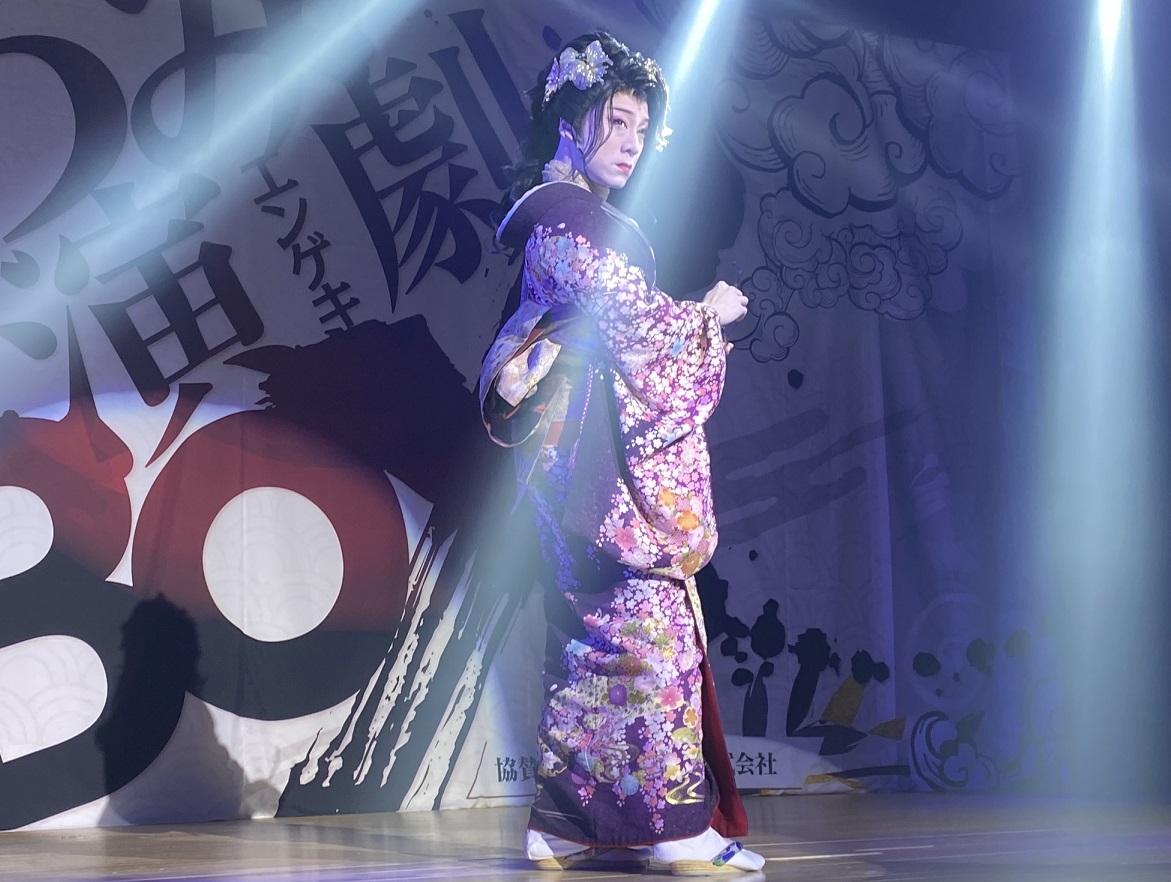 66回めの観劇 三吉演芸場 たつみ演劇BOX『勘太郎夢枕』 ラスト