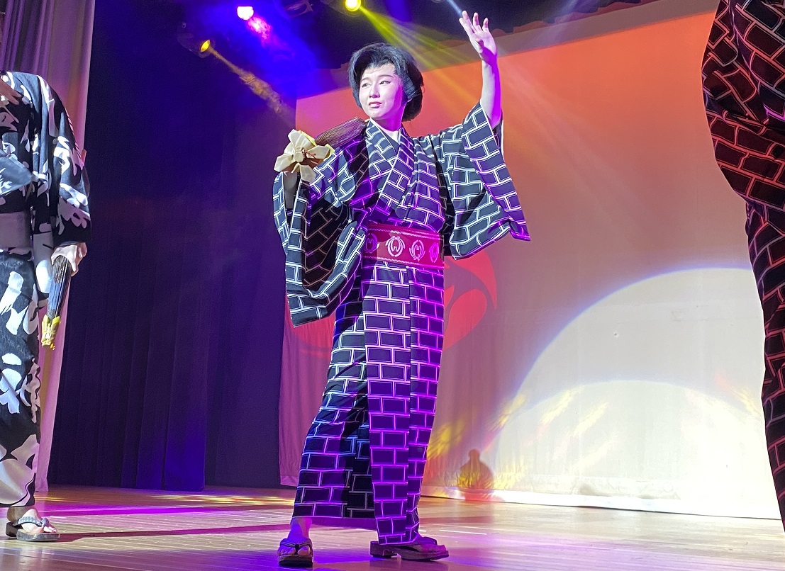 69回めの観劇 三吉演芸場 たつみ演劇BOX『丹下左膳』 ラスト