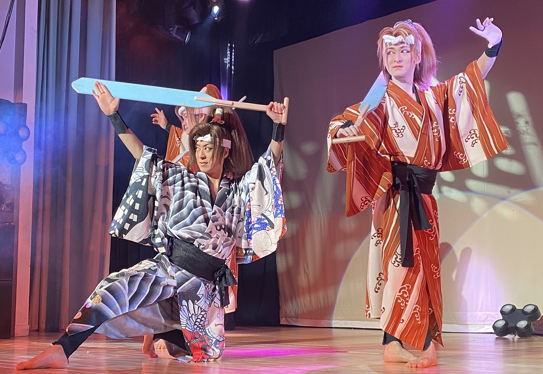 70回めの観劇 三吉演芸場 劇団花吹雪『幸助餅』 ラストショー『晒