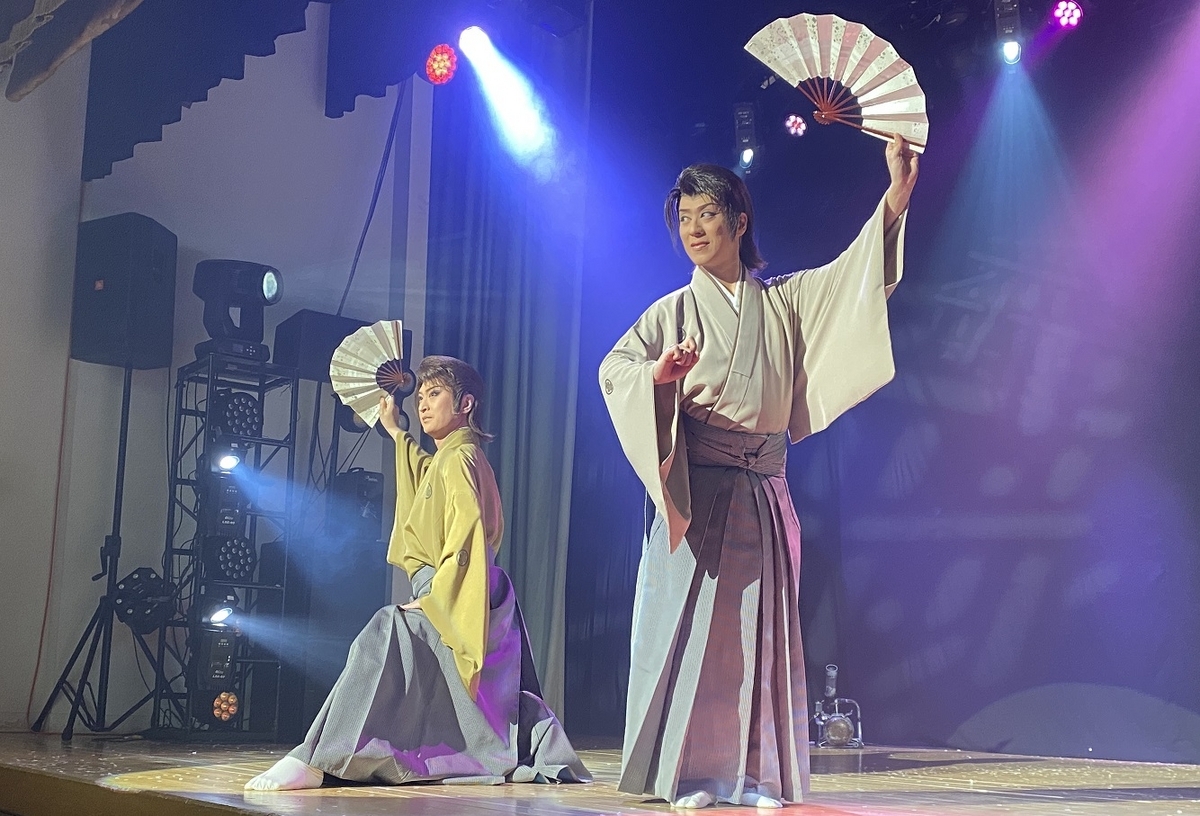 71回めの観劇 三吉演芸場 劇団花吹雪 『幻夜』 ≪京之介の日