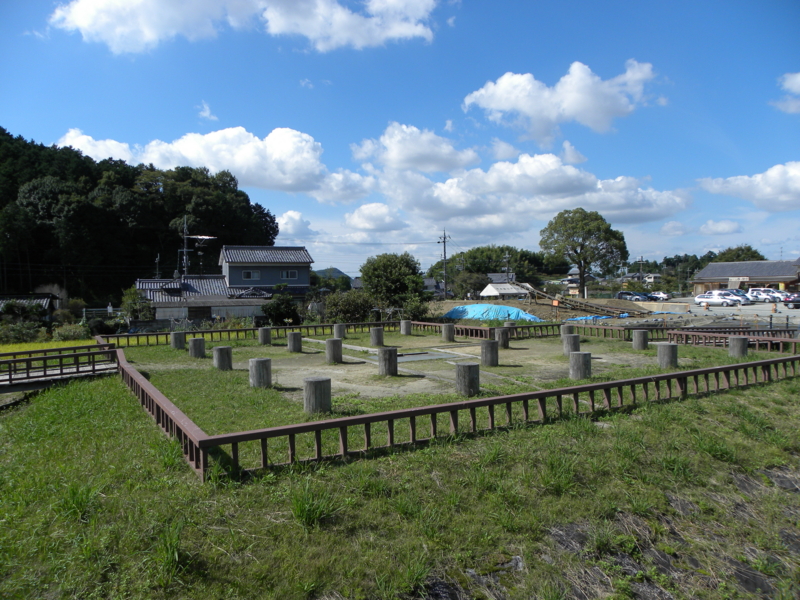 [水落遺跡]