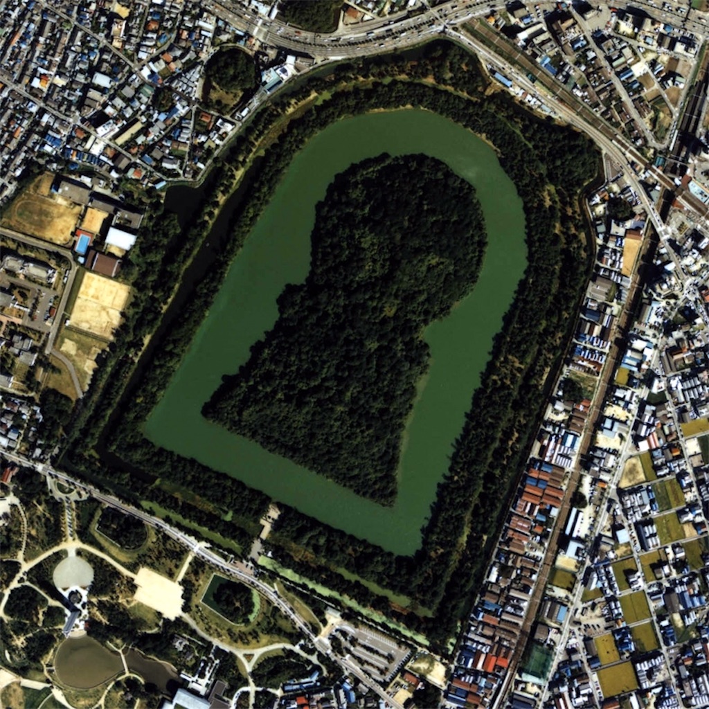 日本三大古墳って何 いつか役に立つかもしれないムダ知識