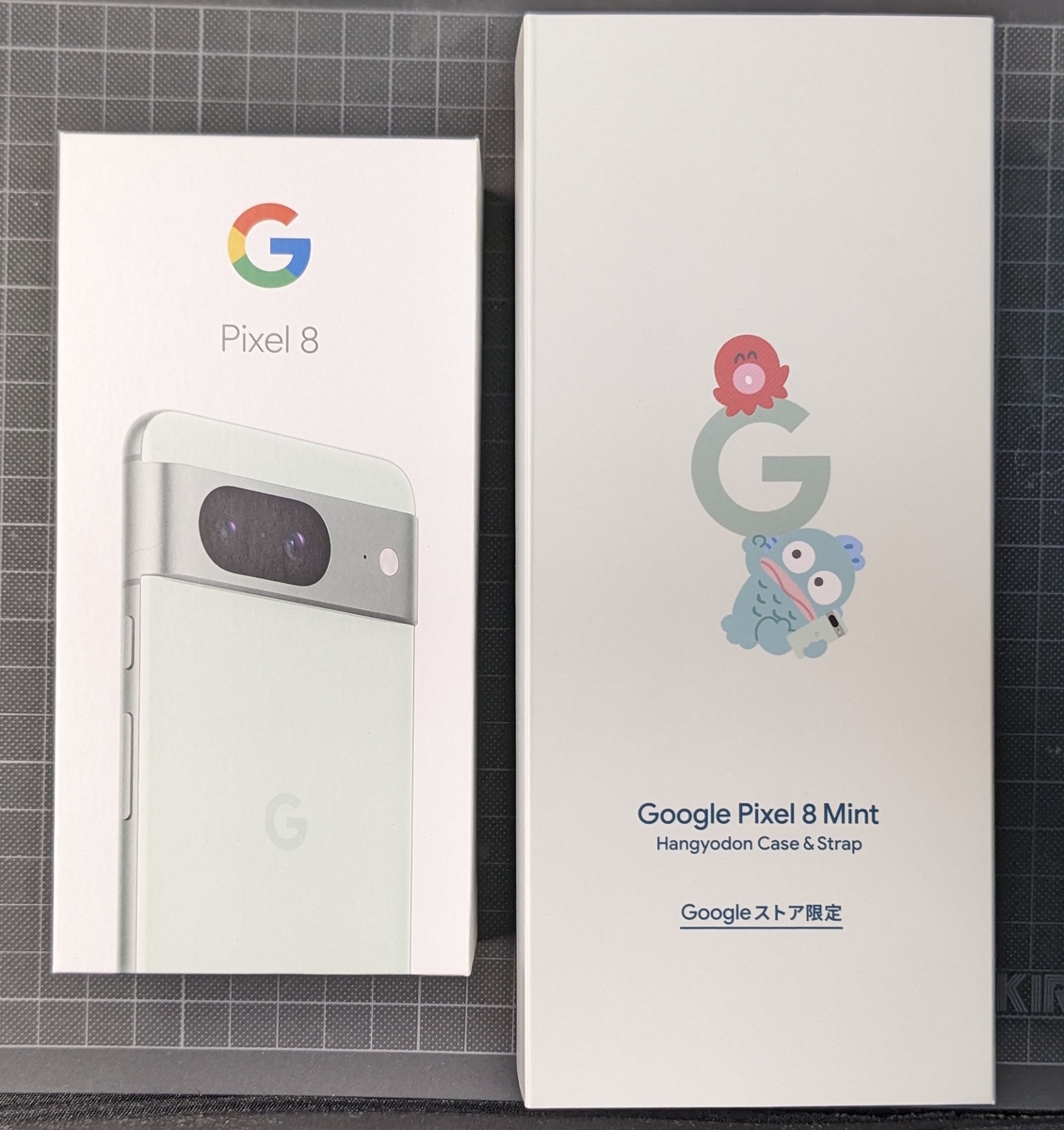 Google Pixel 8 Mint × ハンギョドン コラボパック - mudamon's Google Pixel 8 Mint × ハンギョドン コラボパック - mudamon's