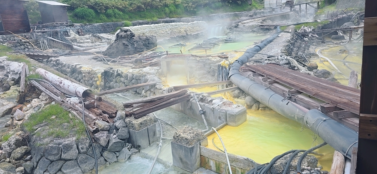 もう時間がない！チェックアウト前の玉川温泉ダッシュ探検【玉川温泉