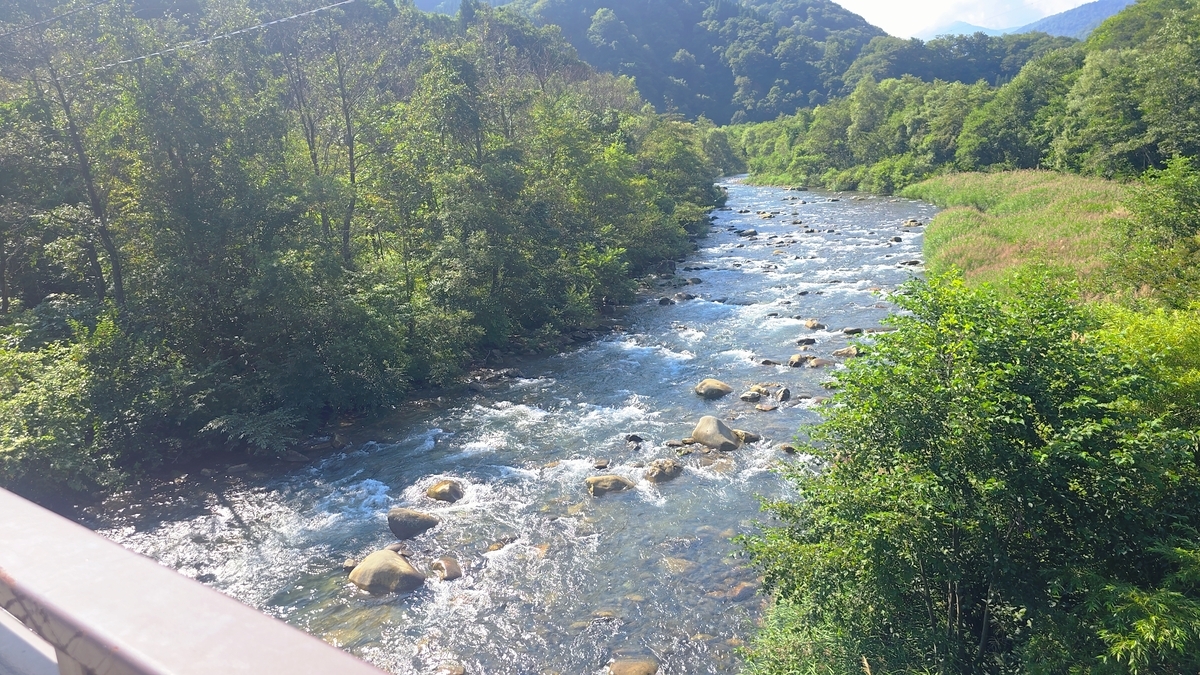 清津川
