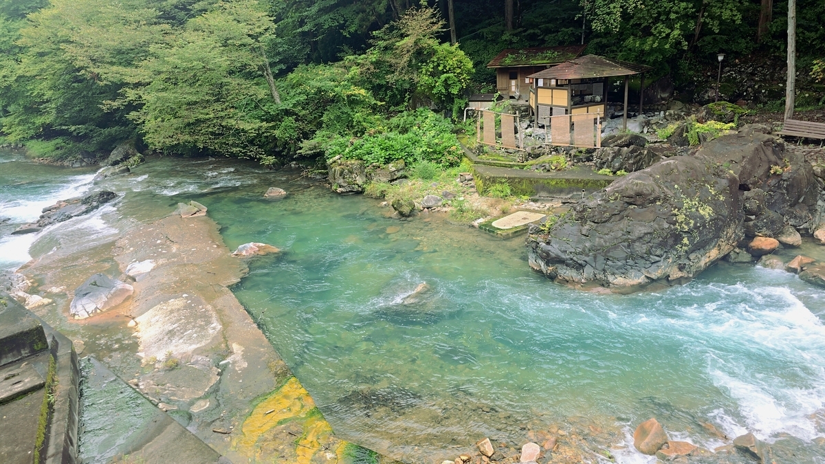 四万川の清流