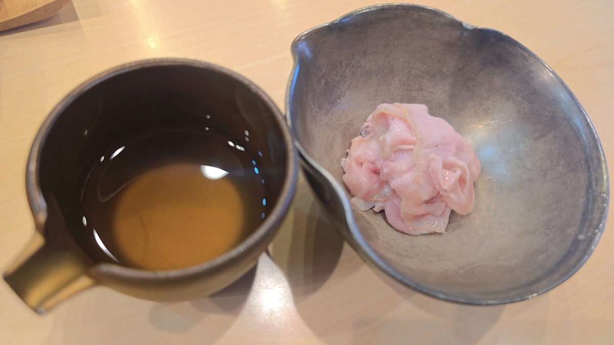 飯田商店　濃密出汁