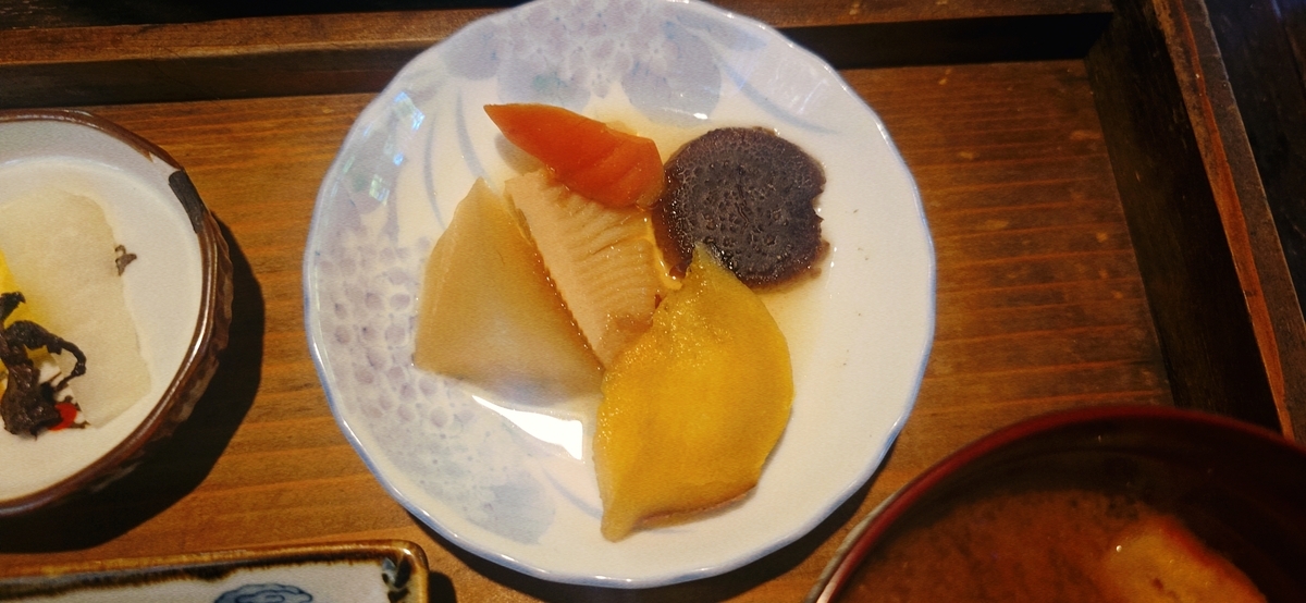 ひぐらしの煮物