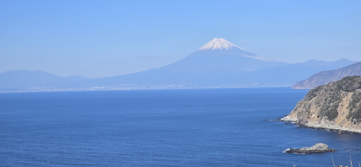 恋人岬　富士山