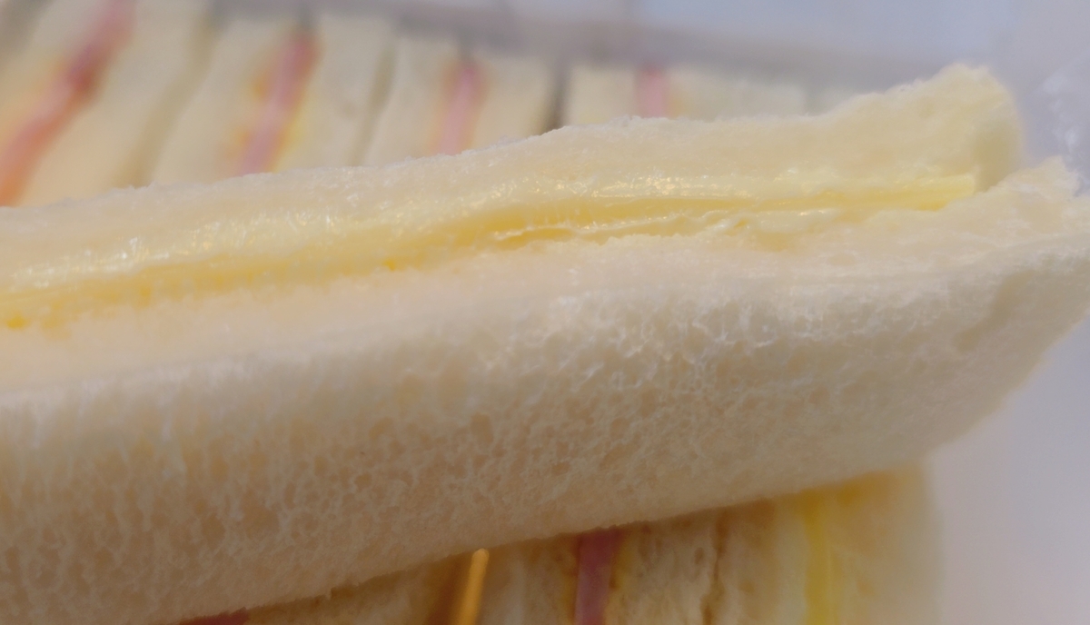チーズサンド実食