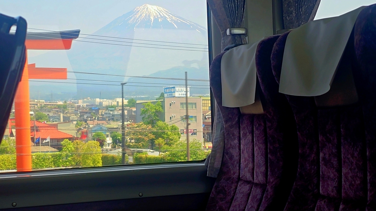 特急ふじかわ景色