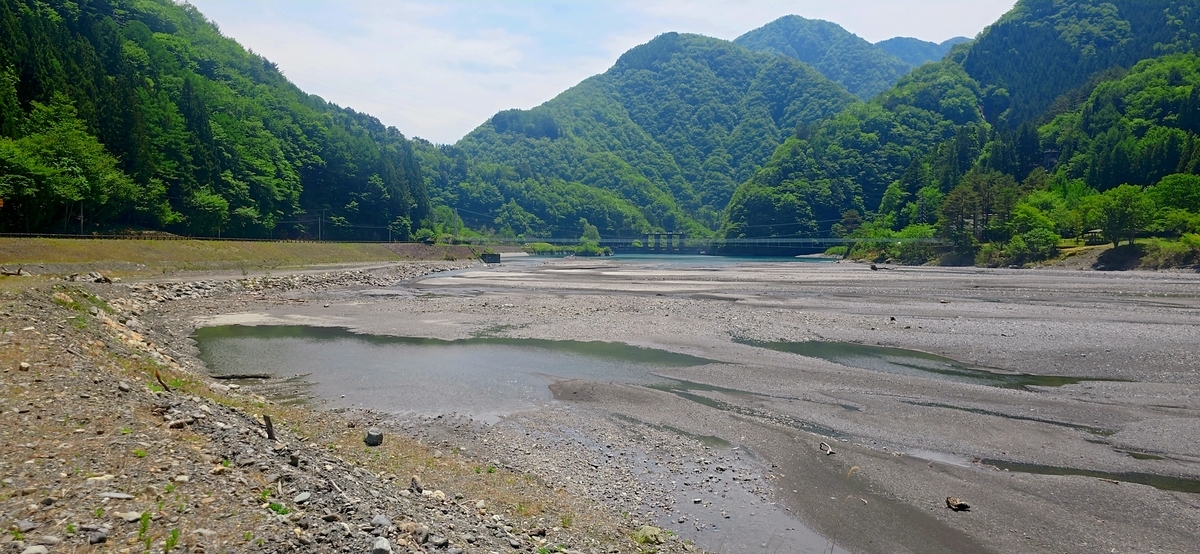 水のない湖畔