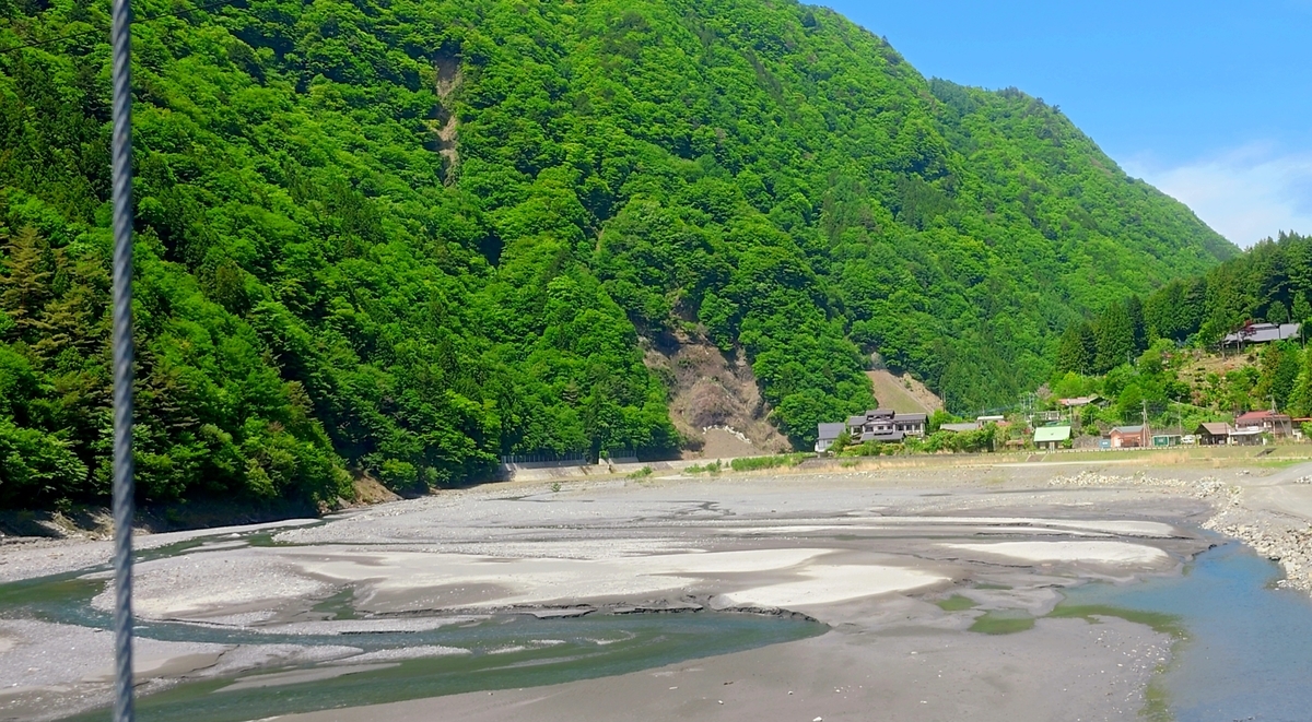 振り返る白根館