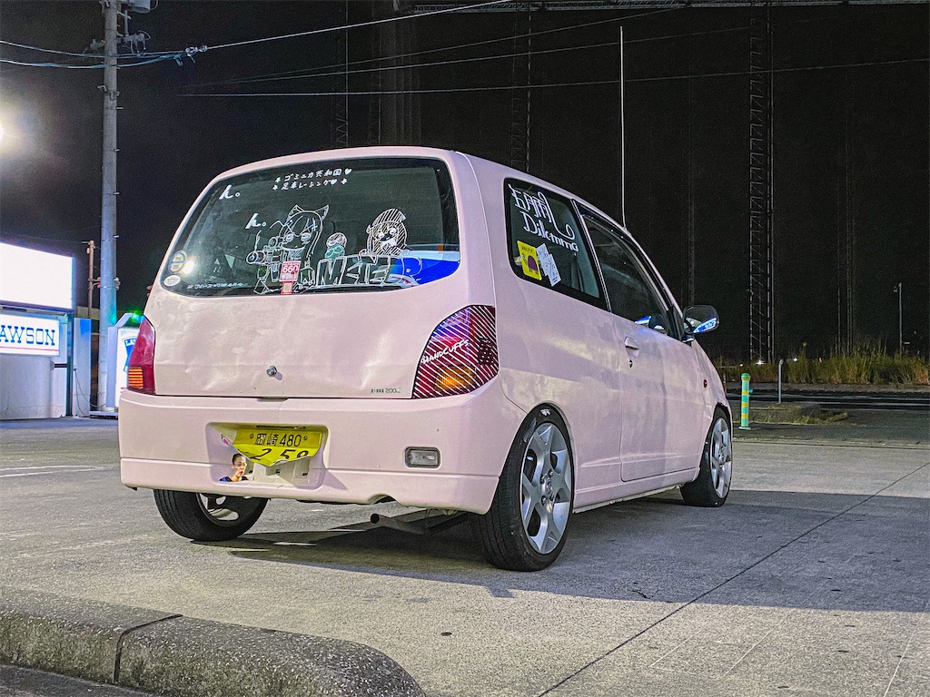 ミニカ納車1年記念記事 - 三度の飯より淫魔像