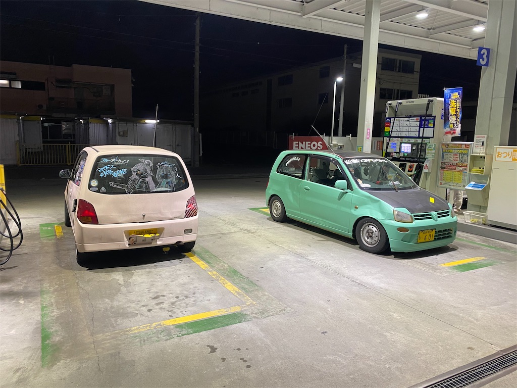 ミニカ納車1年記念記事 - 三度の飯より淫魔像
