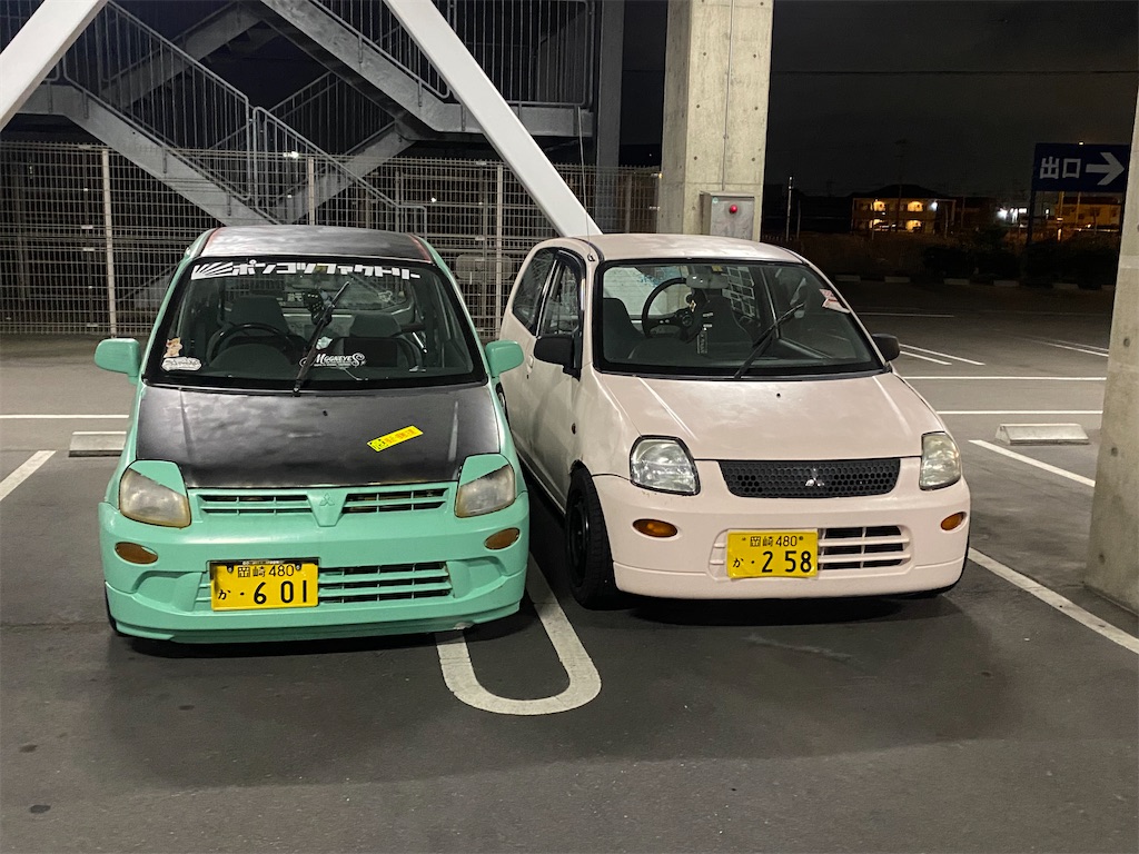 ミニカ納車1年記念記事 - 三度の飯より淫魔像