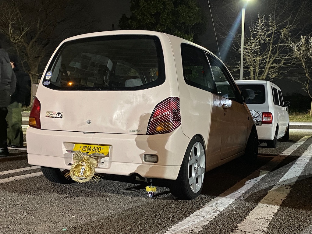 ミニカ納車1年記念記事 - 三度の飯より淫魔像