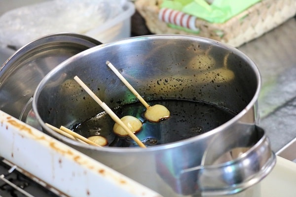 平成だんごはさっぱり醤油味