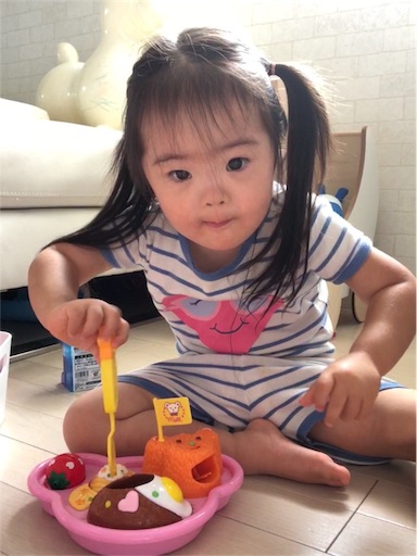 2歳10ヶ月 5 Rioの記録