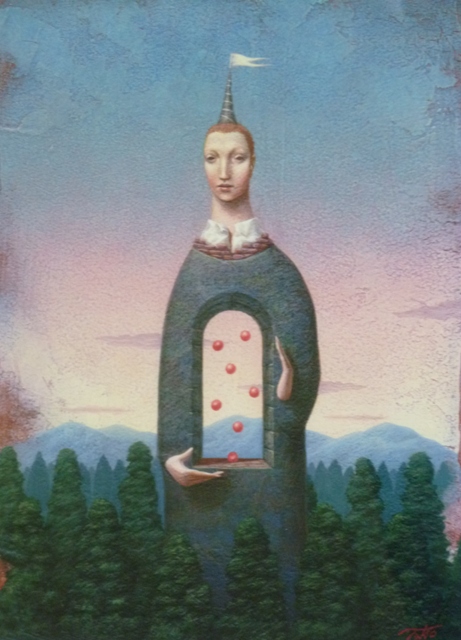 中村太樹男　絵画 中村太樹男氏の版画 −4− - あーとびる麦生ブログ