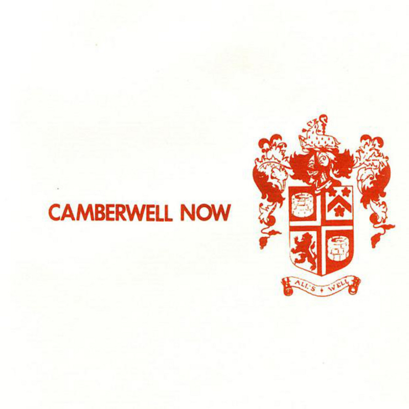 Camberwell Now [The Ghost Trade] - ヨーグルトーン