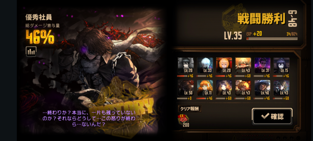 リンバスカンパニーというゲームを唐突に始めて一ヶ月半でストーリー