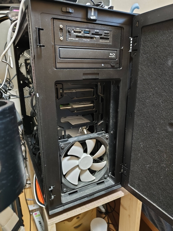 PCのファンを交換増設した話(SCYTHE Wonder Snail 120 PWM, KAZE FLEX