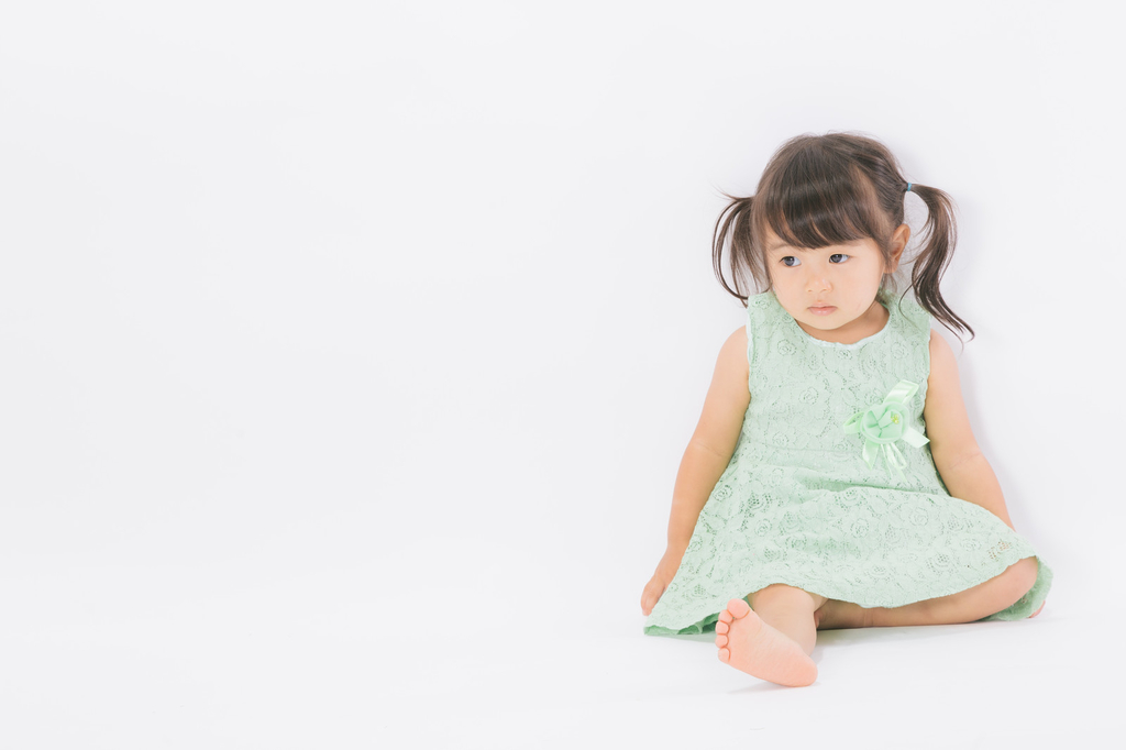 拗ねてる幼女