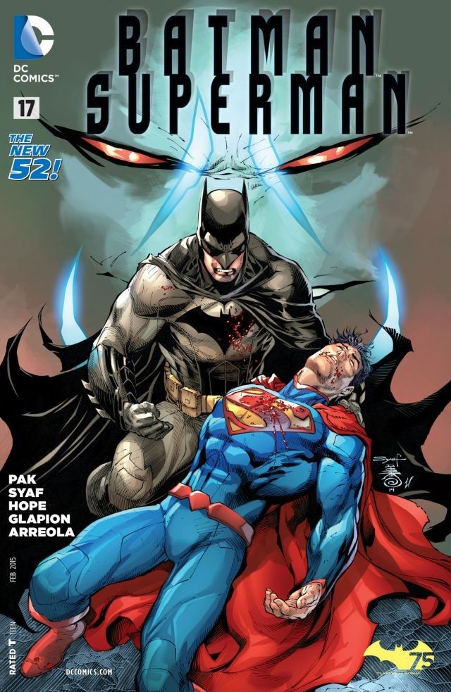 DCコミック WORLD'S FINEST スーパーマン バットマン 色指定原画 DCコミック WORLD'S FINEST 言うまでもない スーパーマン