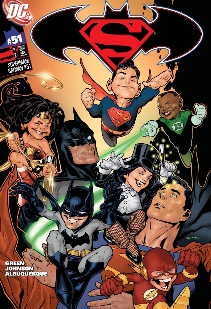 SUPERMAN/BATMAN ＃51  