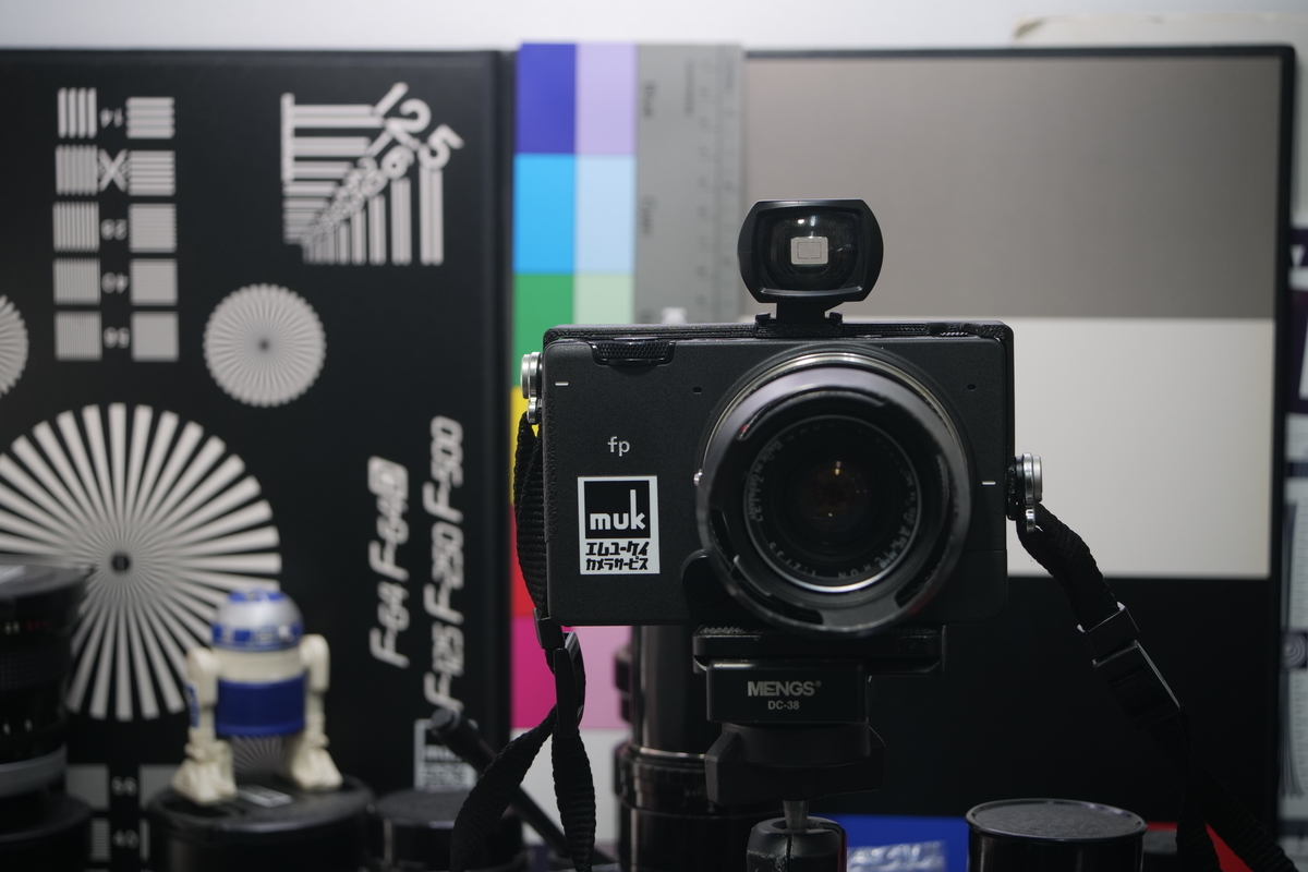 SIGMA fp 外付けファインダーの位置はここだ！ 3Dプリンターを導入