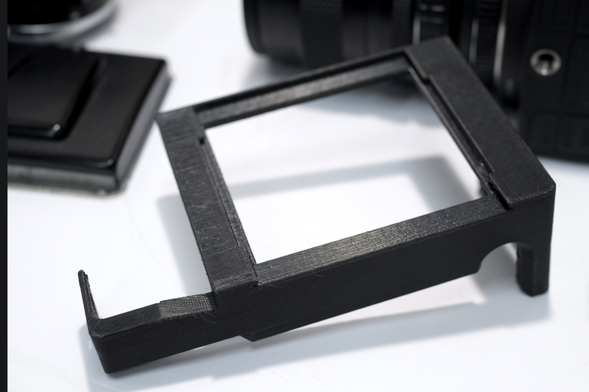 HASSELBLADフォーカシングフード&SIGMA fp用ファインダーセッ