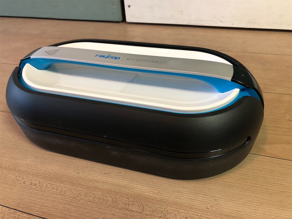 レイコップ 水拭きロボットクリーナー ミズロボ RMR-100JPWH