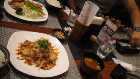 店の料理全部_近江三昧　一里山