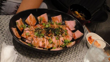 ローストビーフ丼